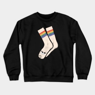 Pretty Sock Crewneck Sweatshirt